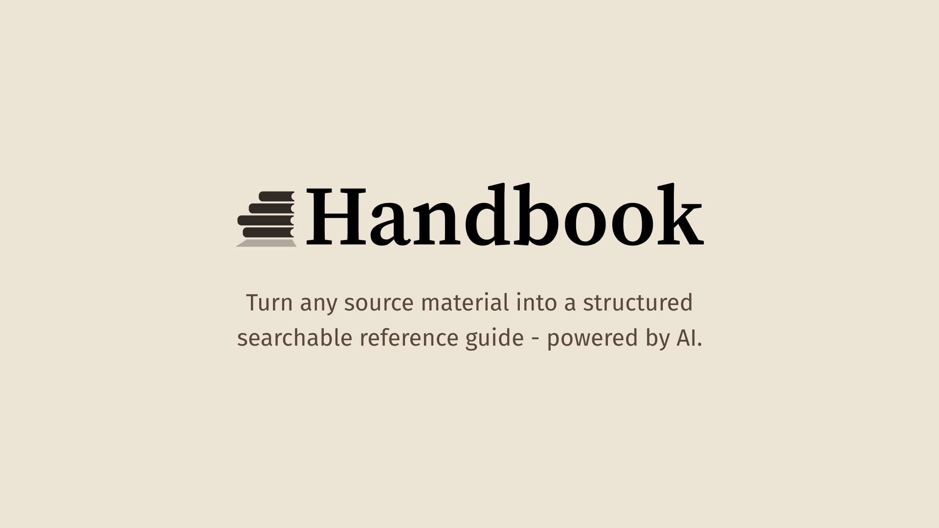 Handbook